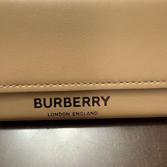 BURBERRY BROWN EYEGLASSES SUNGLASSES CASE ONLY STORAGE MEN WOMEN - Picture 1 of 9